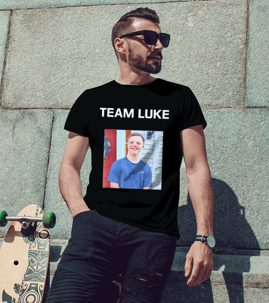 Team Luke Support Community Empowerment T-Shirt