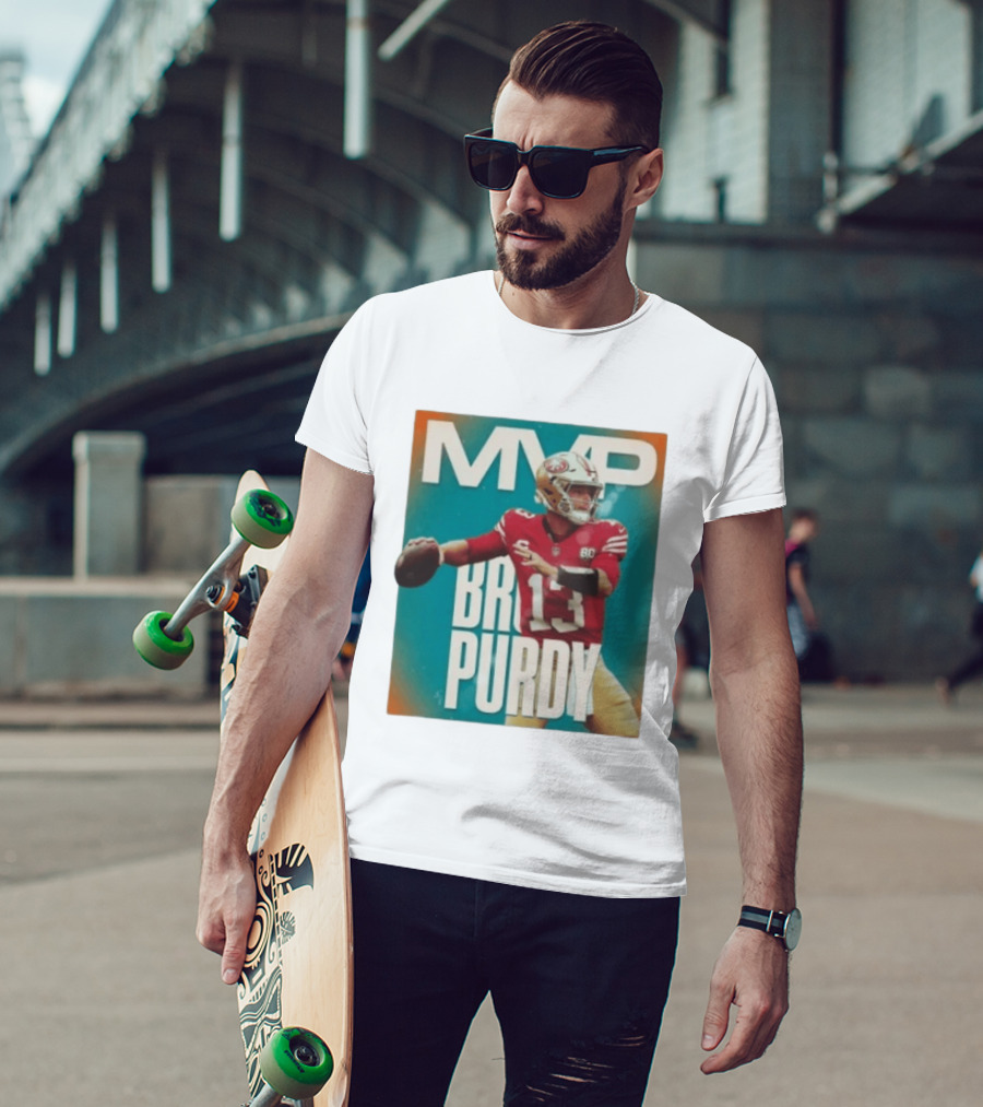 MVP Brock Purdy San Francisco 49ers 13 T-Shirt