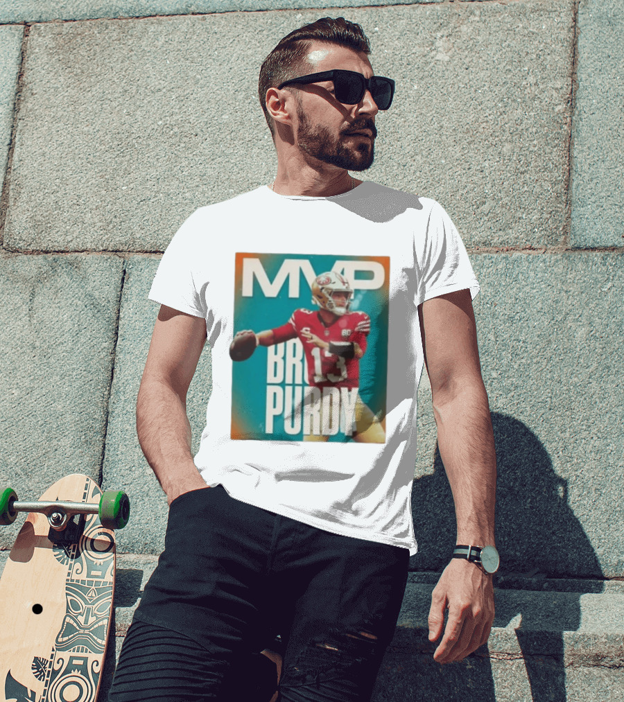 MVP Brock Purdy San Francisco 49ers 13 T-Shirt