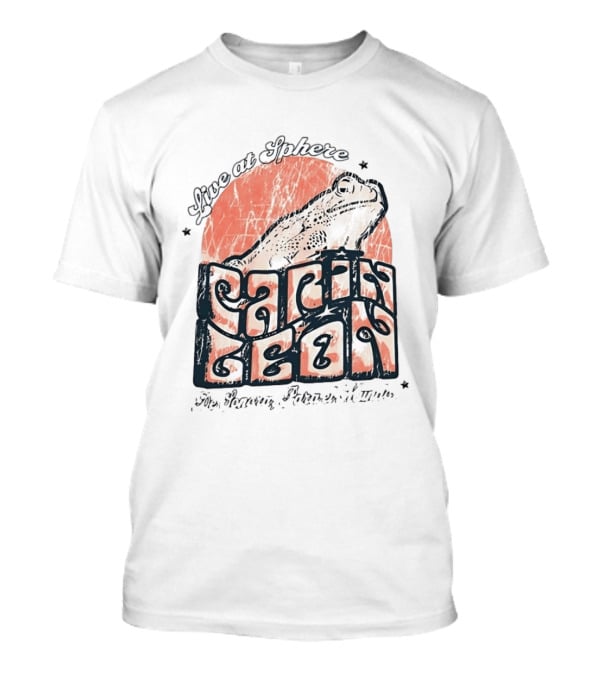 Carin Leon Live At Sphere Sonora Para El Mundo Frog Retro Stylized T-Shirt