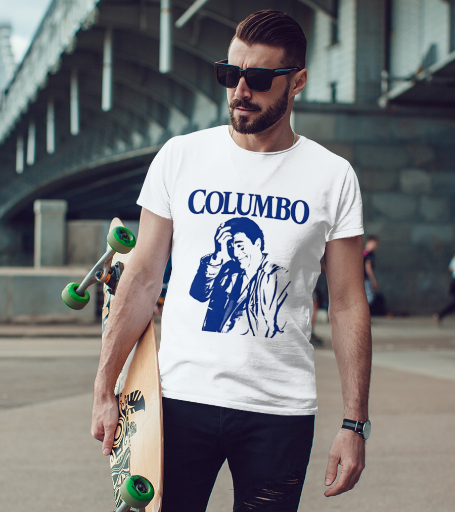 Columbo Peter Falk Detective Mystery TV Show T-Shirt