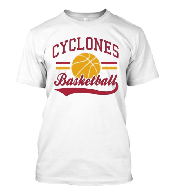 Cyclones Basketball Retro College Sports Team T-Shirt