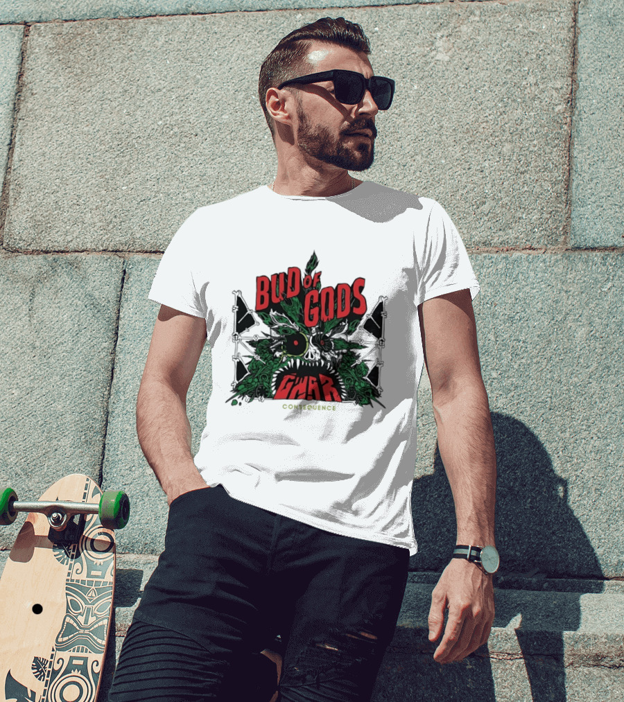 Gwar Bud Of Gods Consequence Heavy Metal T-Shirt