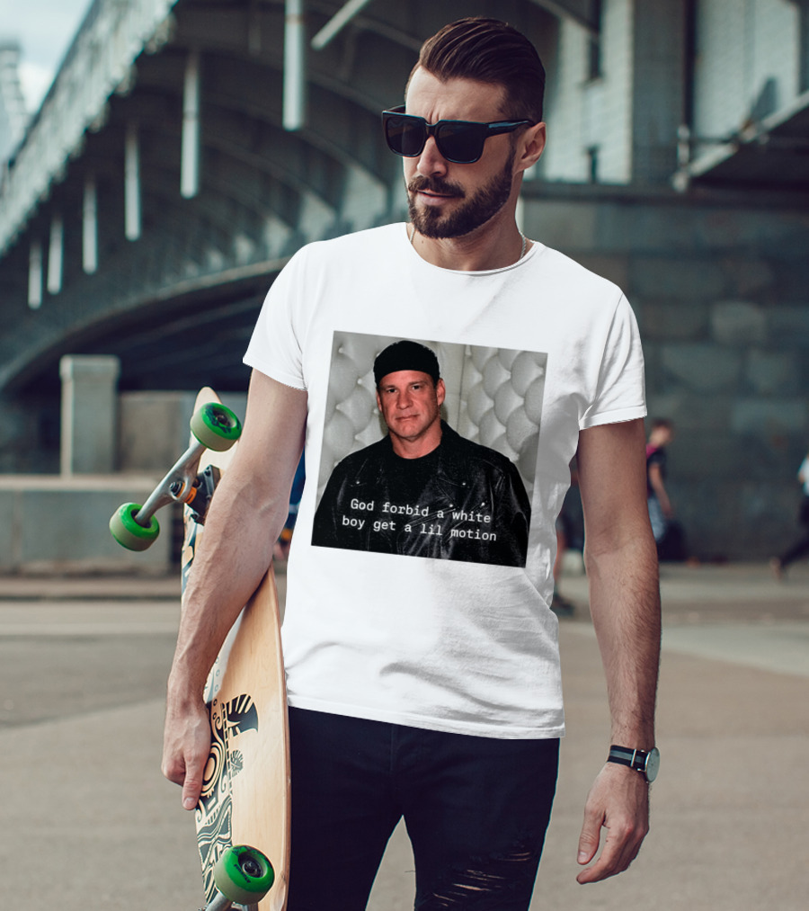Lane Kiffin God Forbid A White Boy Get A Lil Motion T-Shirt