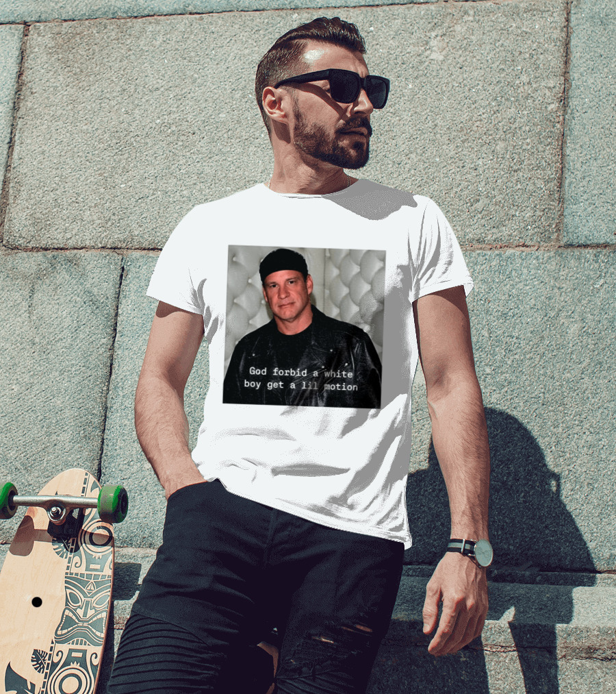 Lane Kiffin God Forbid A White Boy Get A Lil Motion T-Shirt