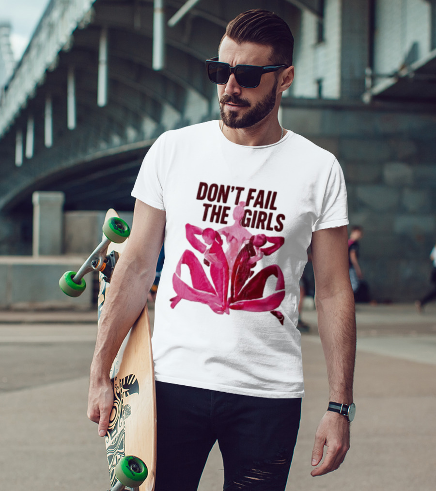 Don't Fail The Girls Susan G.Komen Breast Cancer Awareness T-Shirt