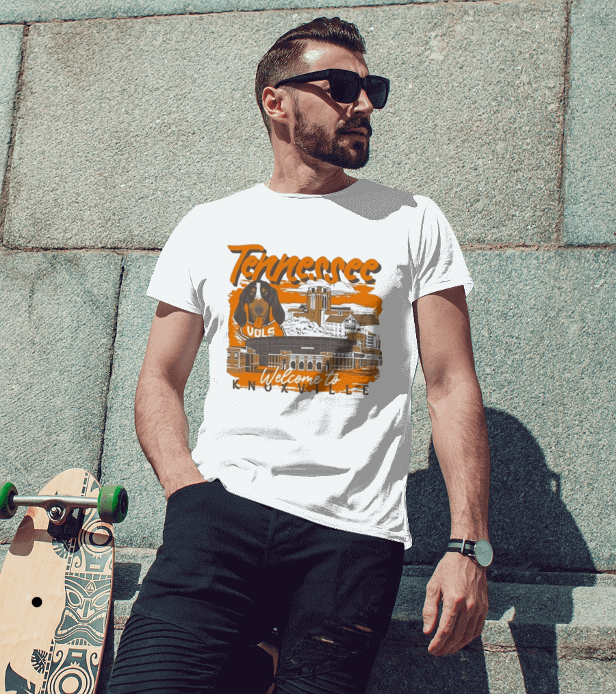 Tennessee Vols Welcome To Knoxville Smokey T-Shirt
