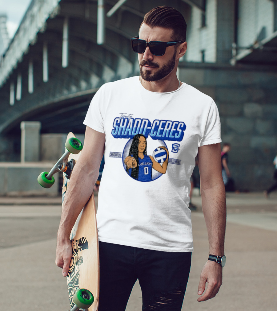 Trinity Shadd Ceres Creighton Bluejays Volleyball Player 0 T-Shirt