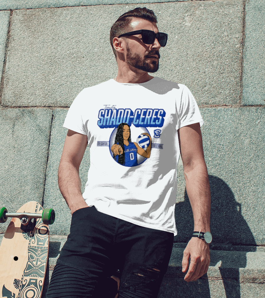 Trinity Shadd Ceres Creighton Bluejays Volleyball Player 0 T-Shirt