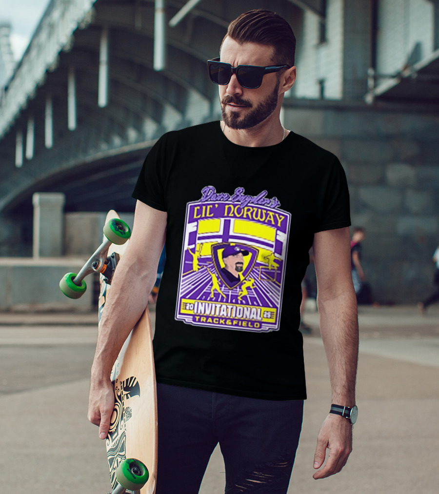 Dave Snyder's Lil Norway Invitational 2025 Track & Field T-Shirt
