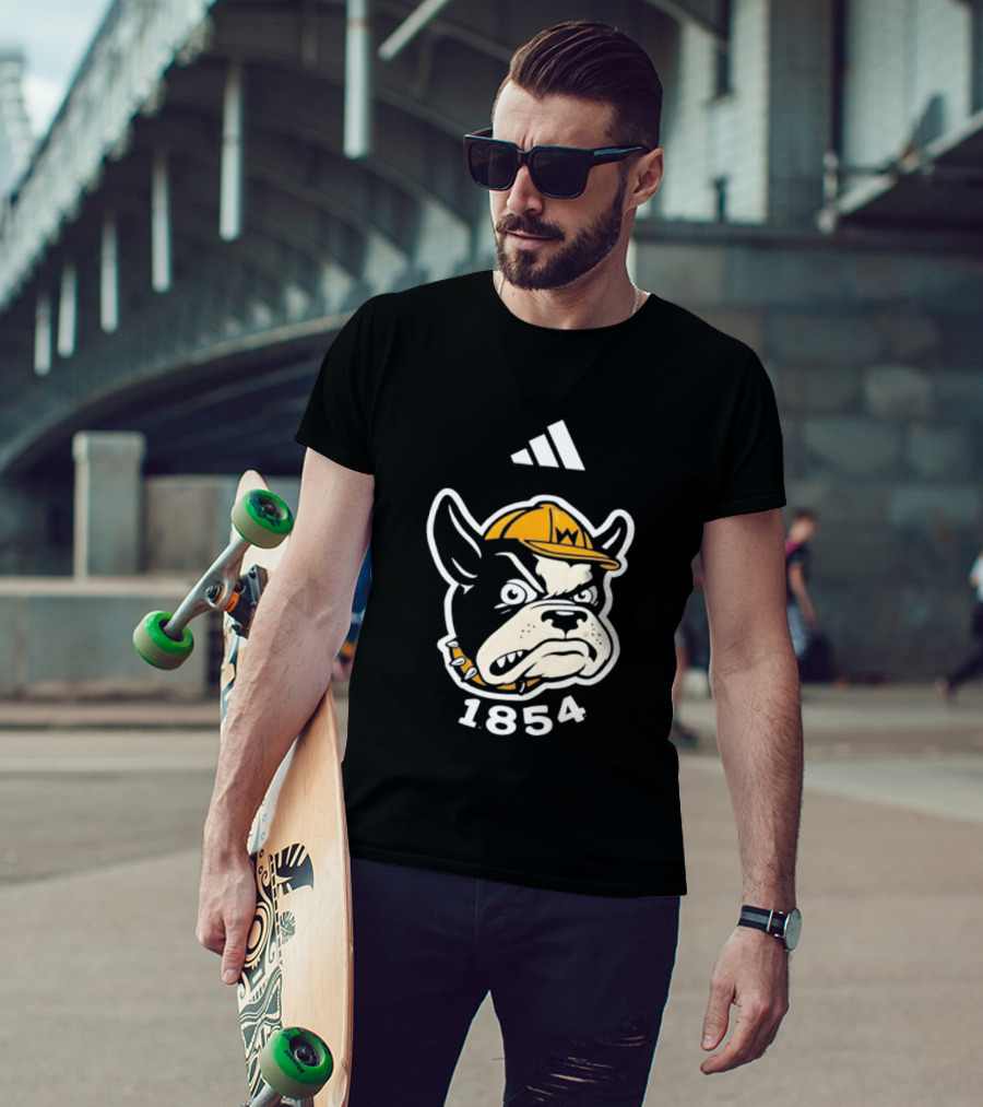 Wofford College Terriers 1854 Bulldog T-Shirt