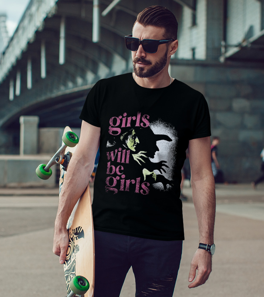 Dracula Girls Will Be Girls Vampire Movie Gift Ideas For Her T-Shirt