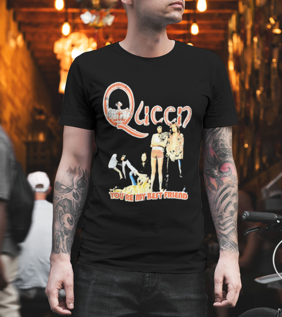 Queen Freddie Mercury Band You're My Best Friend T-Shirt