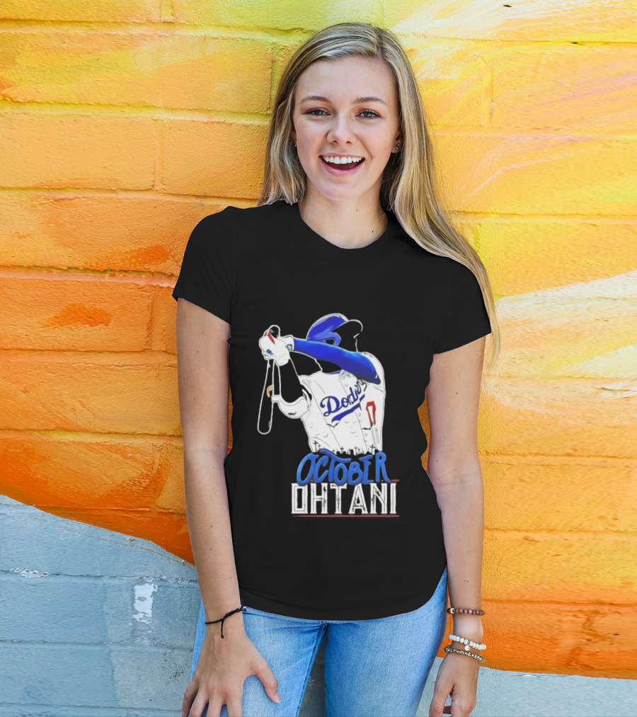 Shohei Ohtani October Dodgers Baseball 2026 T-Shirt