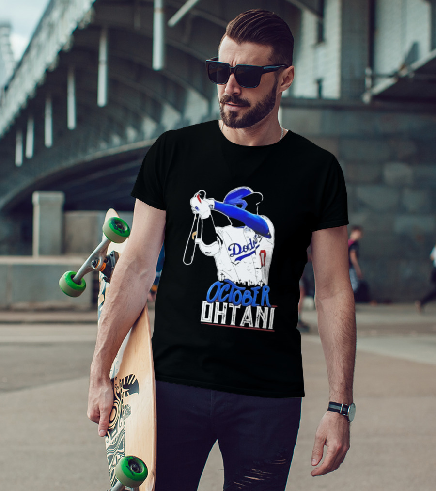 Shohei Ohtani October Dodgers Baseball 2026 T-Shirt