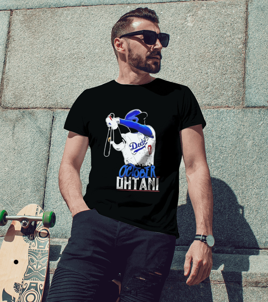 Shohei Ohtani October Dodgers Baseball 2026 T-Shirt