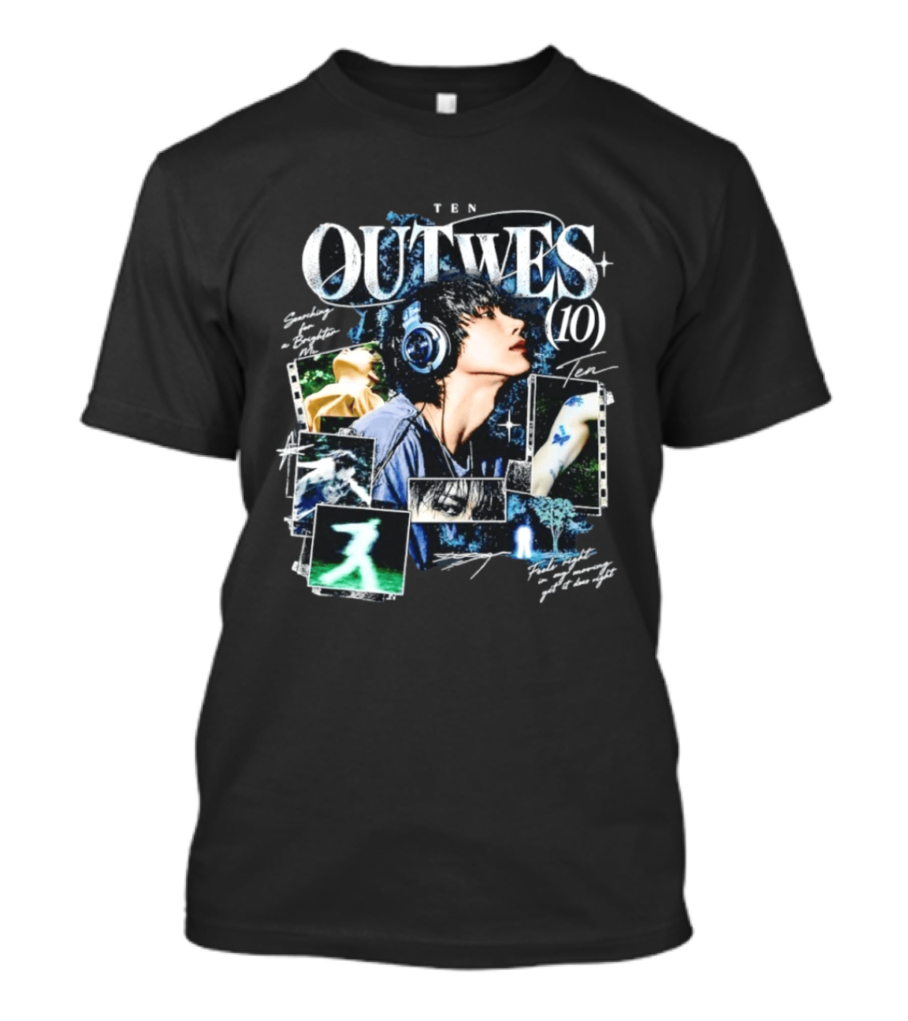 TEN OUTWES 10 Searching For A Brighter Me T-Shirt