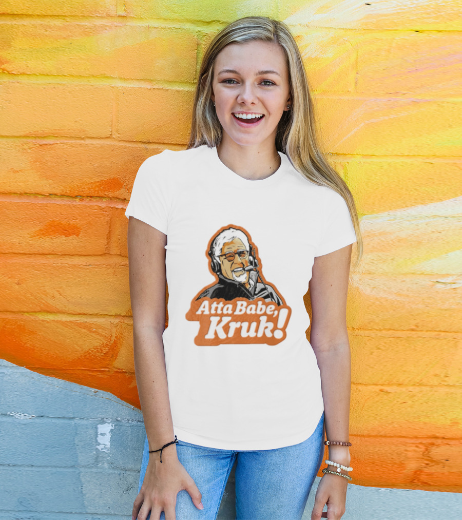 San Francisco Giants MLB Atta Babe Kruk T-Shirt