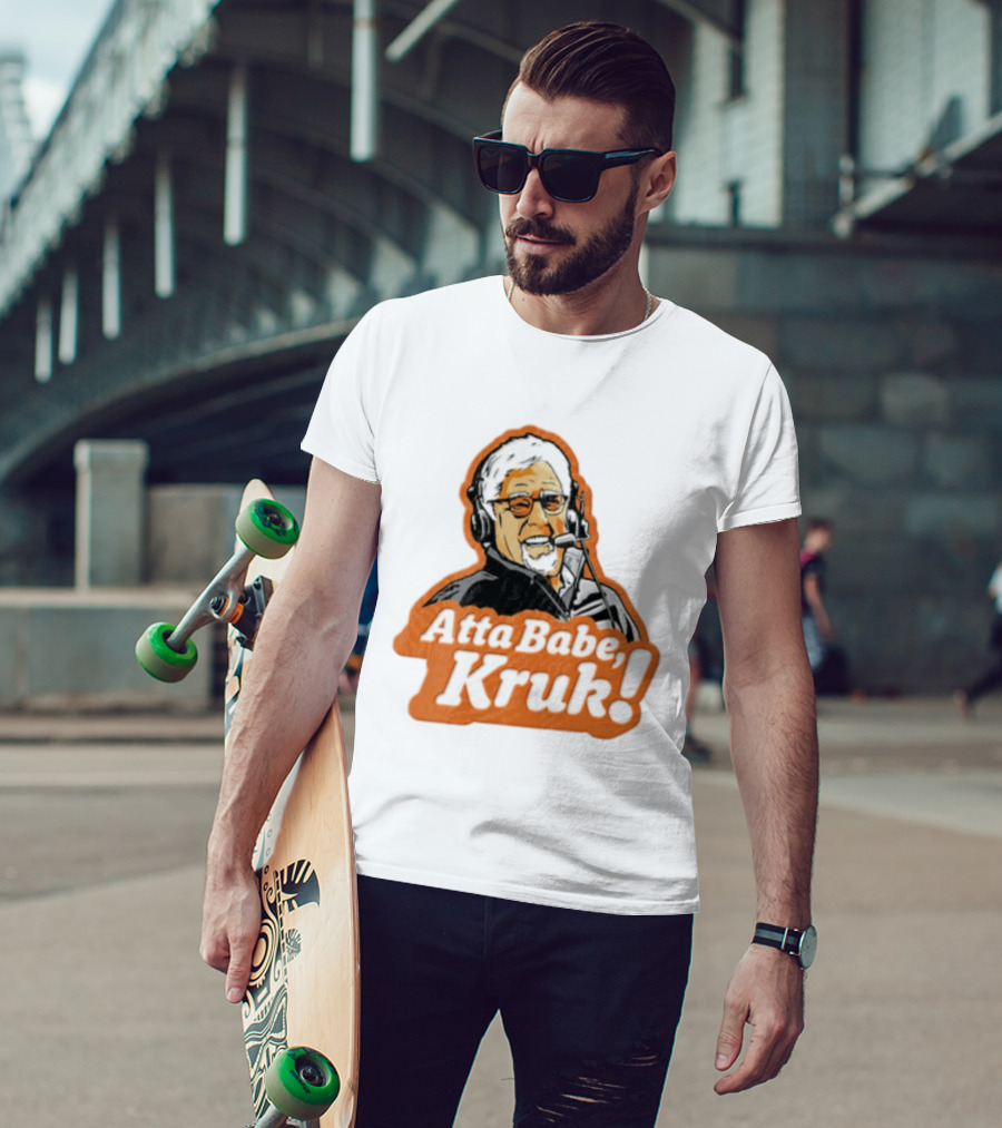 San Francisco Giants MLB Atta Babe Kruk T-Shirt