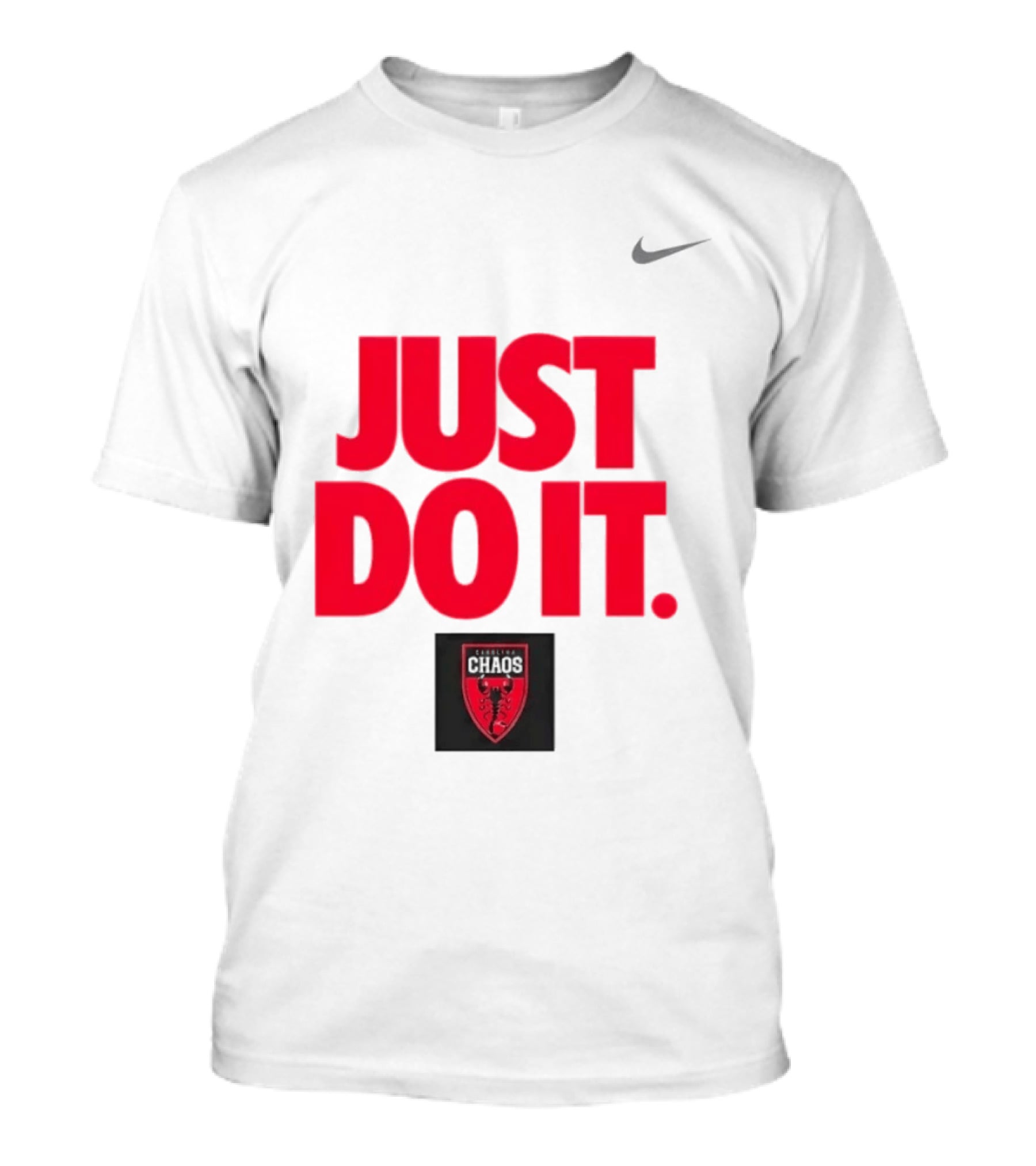 Carolina Chaos Just Do It Nike Premier Lacrosse League T-Shirt