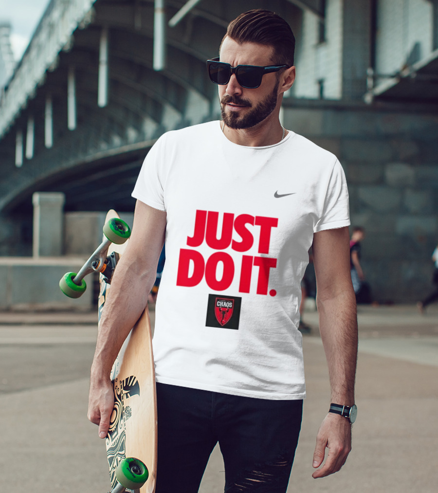 Carolina Chaos Just Do It Nike Premier Lacrosse League T-Shirt