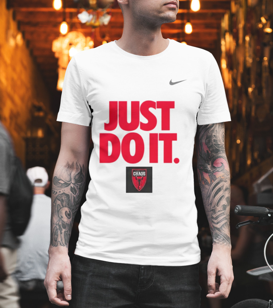 Carolina Chaos Just Do It Nike Premier Lacrosse League T-Shirt