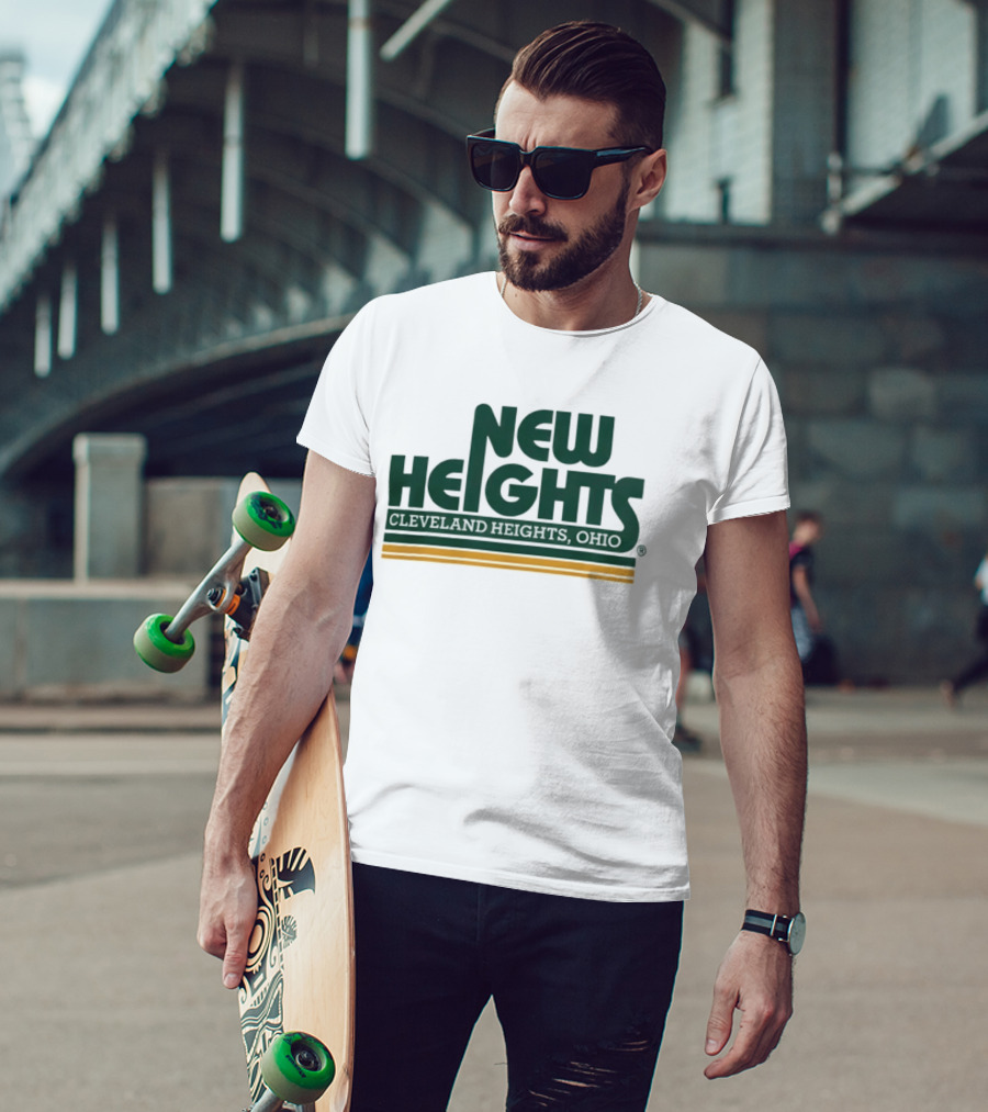 New Heights Cleveland Heights Ohio T-Shirt