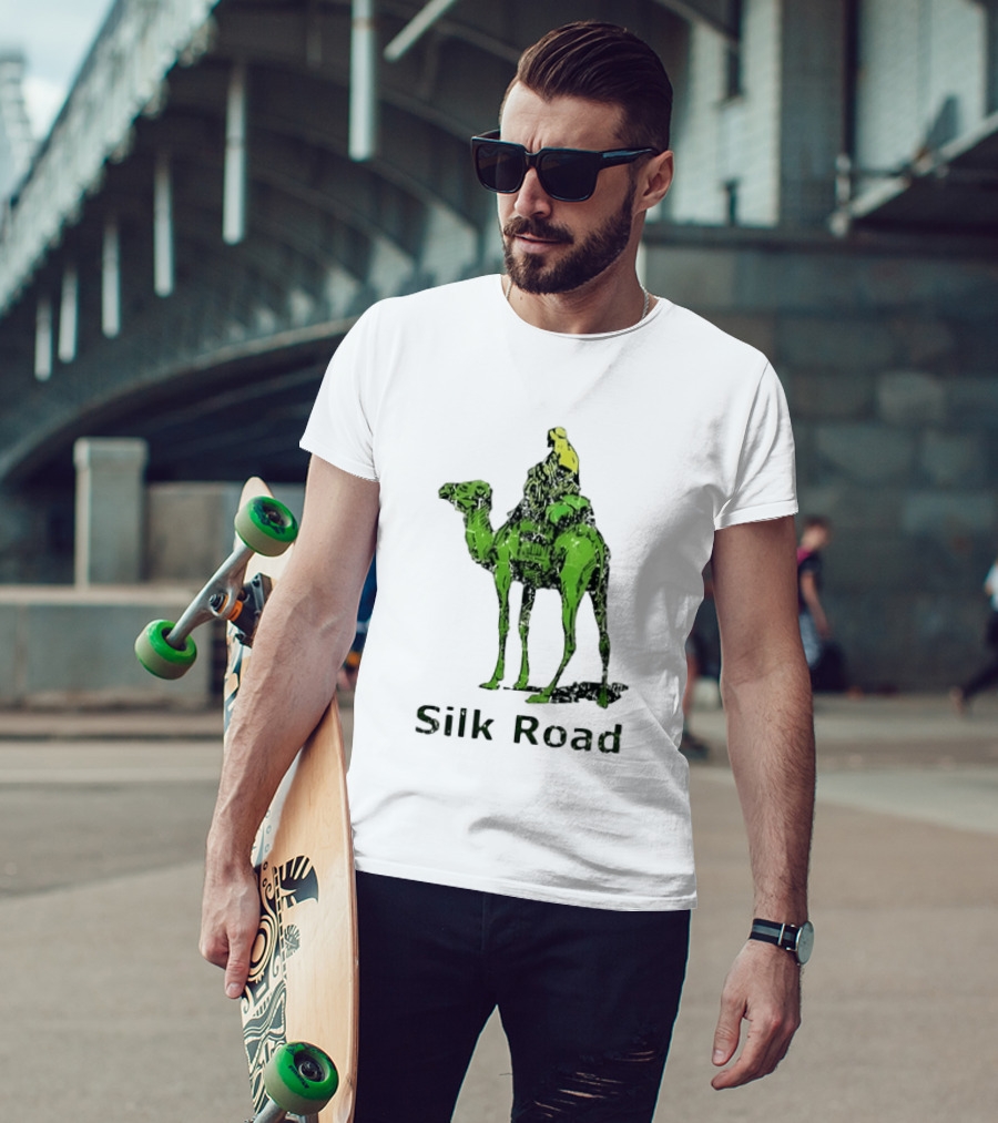 Silk Road Anonymous Marketplace Camel Dark Web T-Shirt