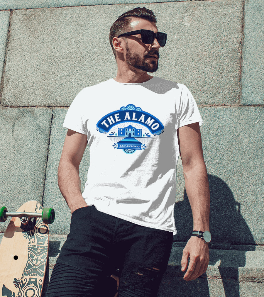 The Alamo San Antonio Historic Landmark Texas T-Shirt
