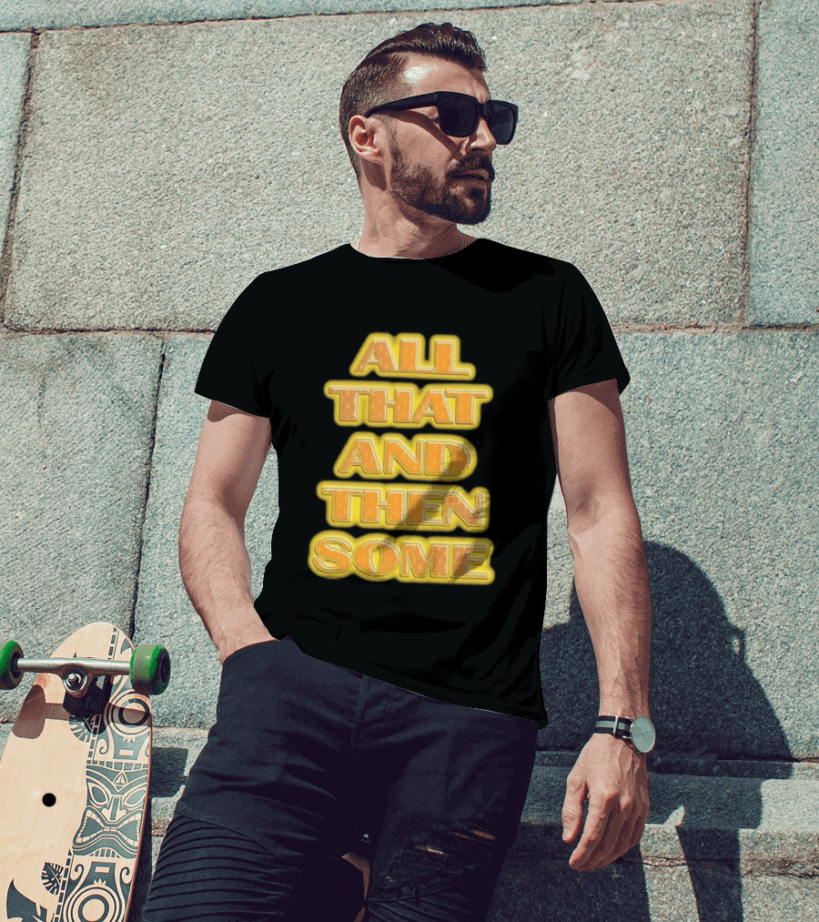 Billy Gunn WWE All That And Then Some T-Shirt