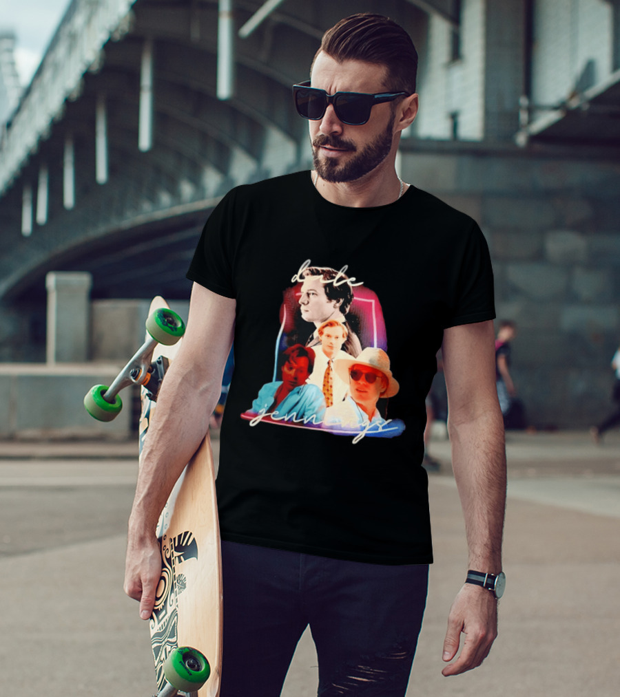 Dale Jennings Actor Retro Pop Art Collage T-Shirt