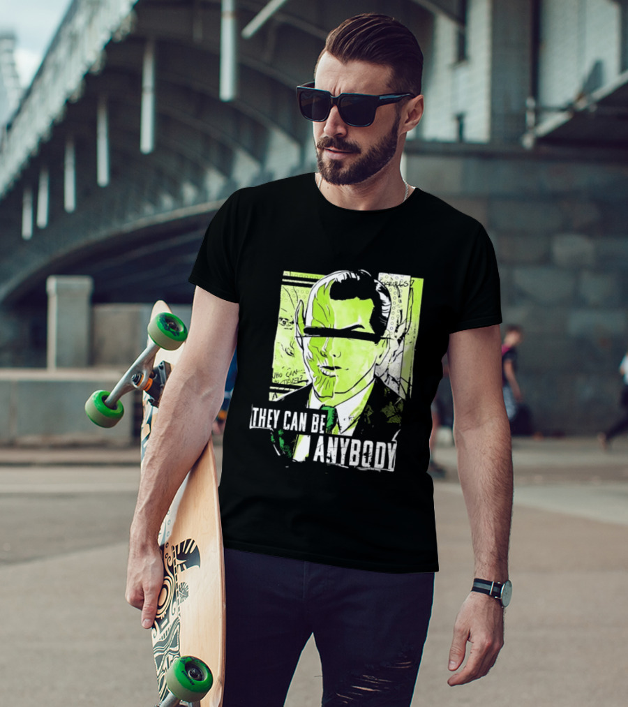They Can Be Anybody Secret Invasion Marvel T-Shirt