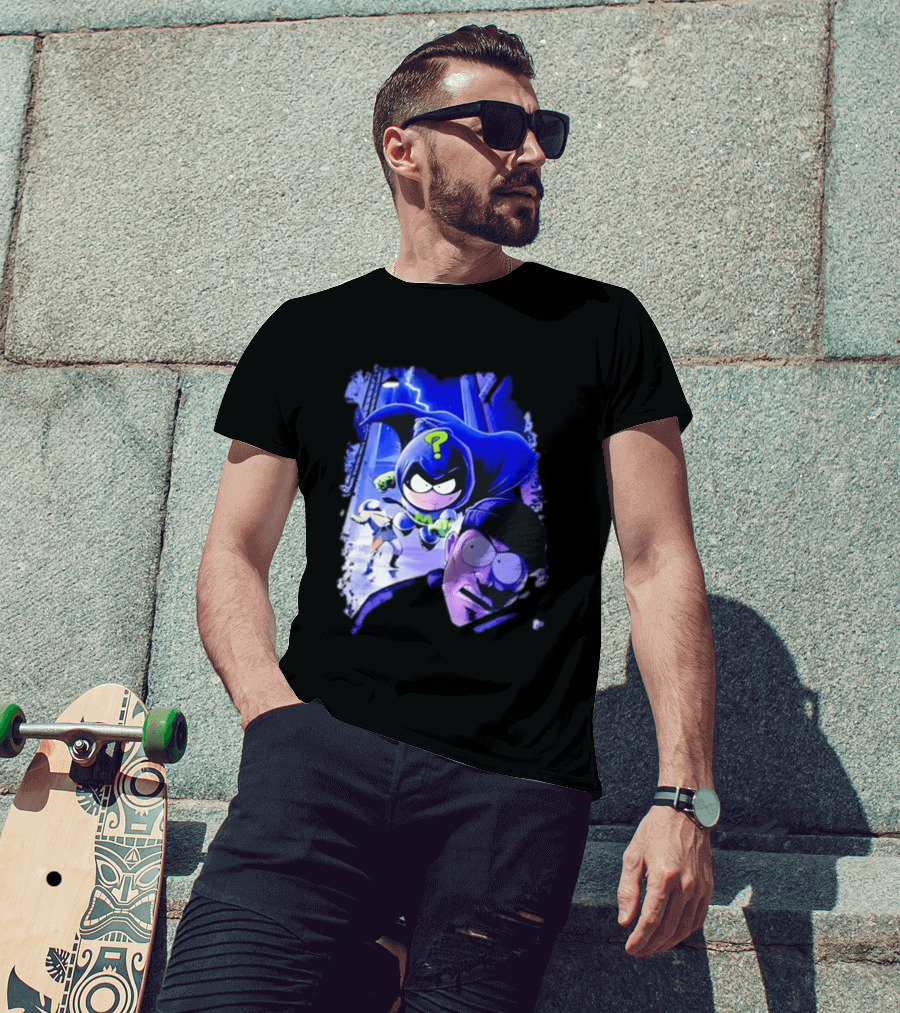 The Coon Mysterion South Park Superhero Adventure T-Shirt