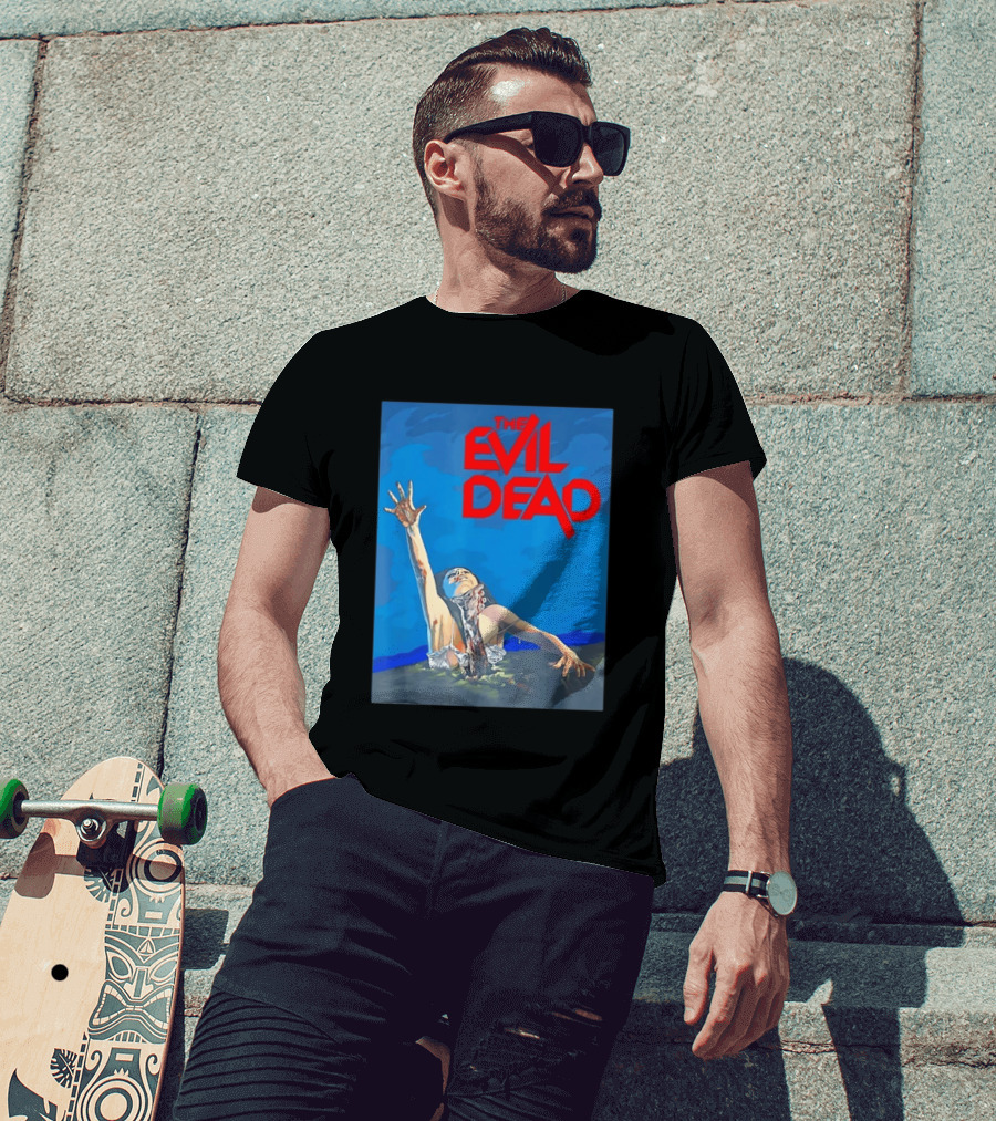 The Evil Dead Horror Cult Classic Iconic Movie T-Shirt