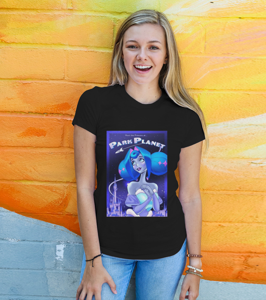 Knights Of Guinevere Meet The Princess At Park Planet Fantasy Adventure T-Shirt