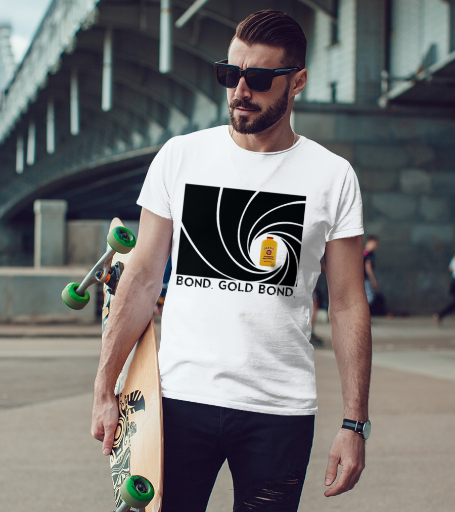 Bond Gold Bond Body Powder 007 T-Shirt