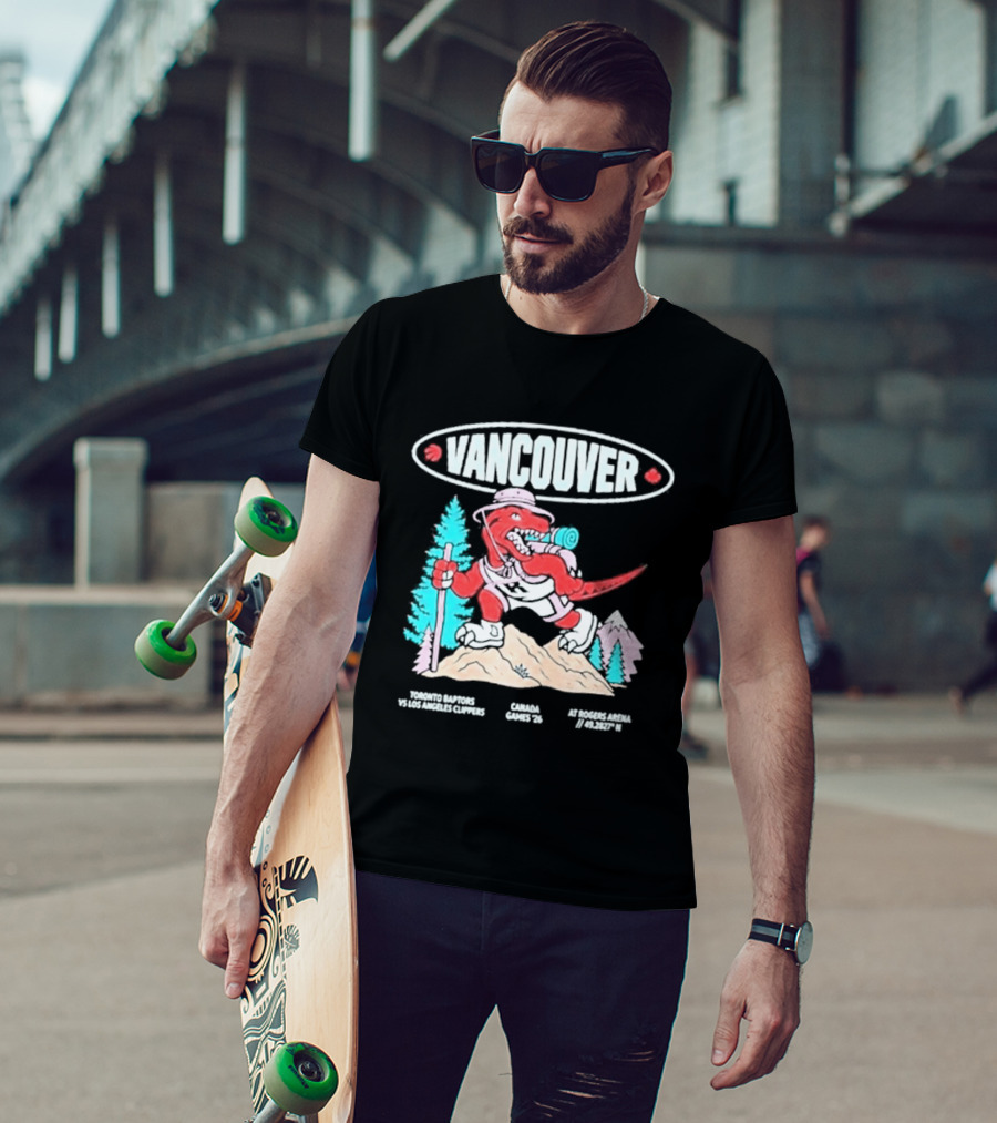 Vancouver Raptors Cartoon 2026 T-Shirt