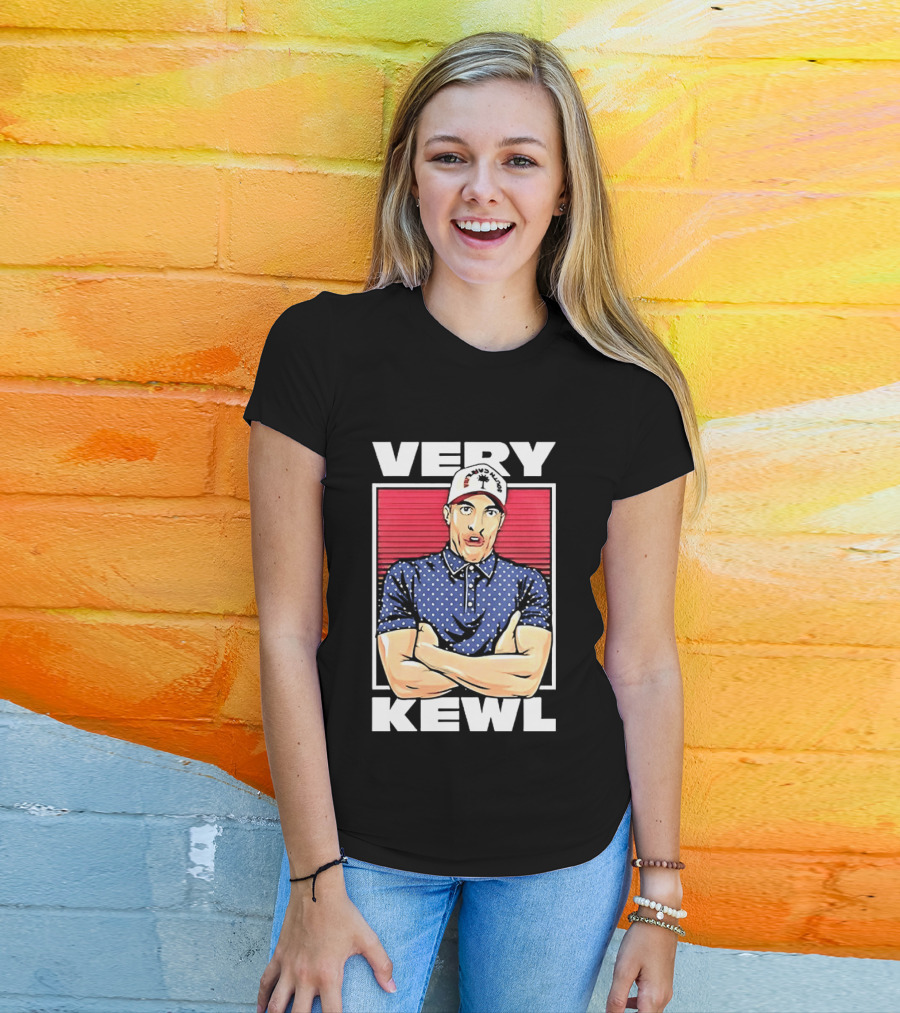 Very Kewl South Carolina Palm Tree Polka Dot Polo T-Shirt