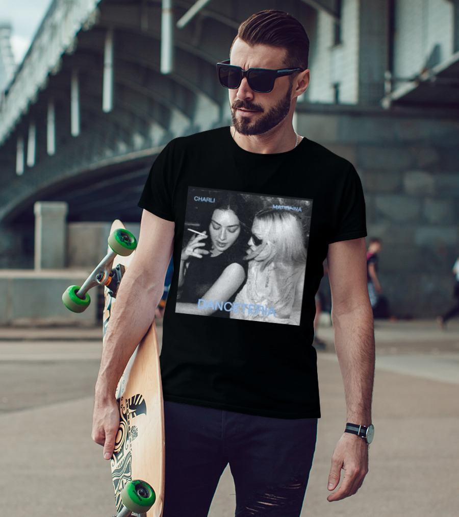 Charli Xcx Madonna Danceteria Afterhours Nostalgia Party Vibes T-Shirt