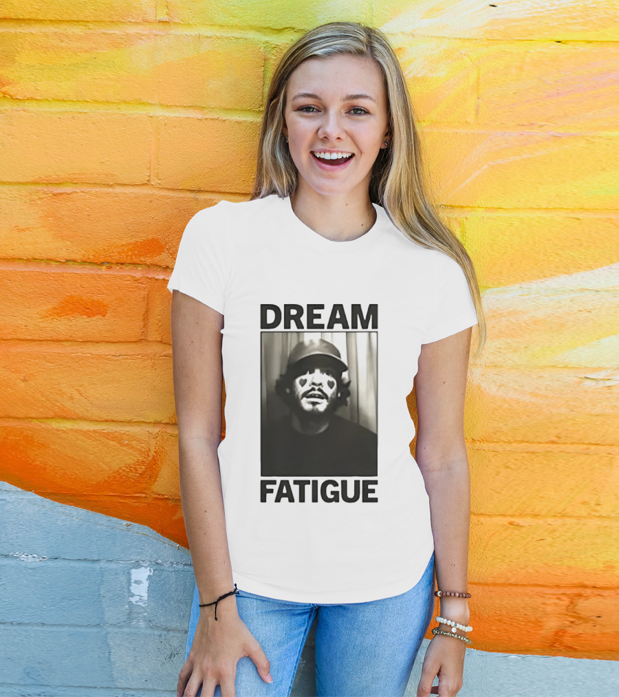 Dream Fatigue Heart Eyes Minimalist Aesthetic T-Shirt