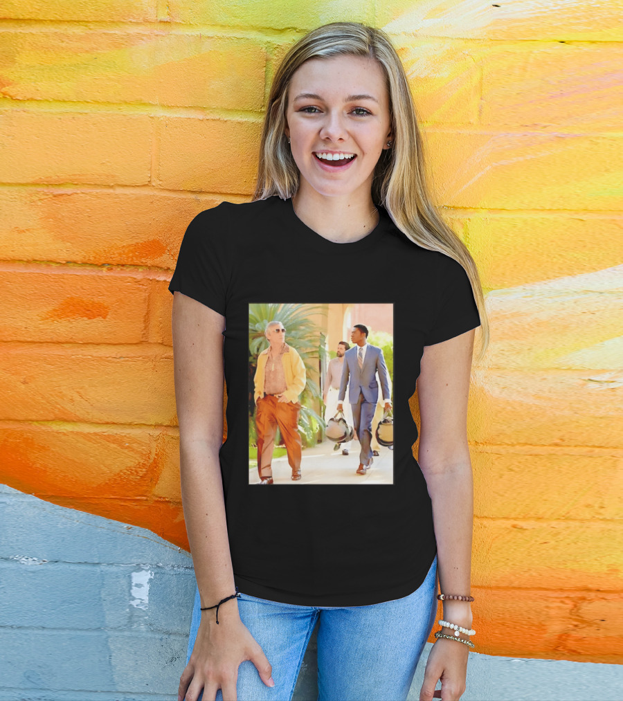 Snowfall TV Series Characters Franklin Saint Teddy McDonald Fashion Outfits T-Shirt
