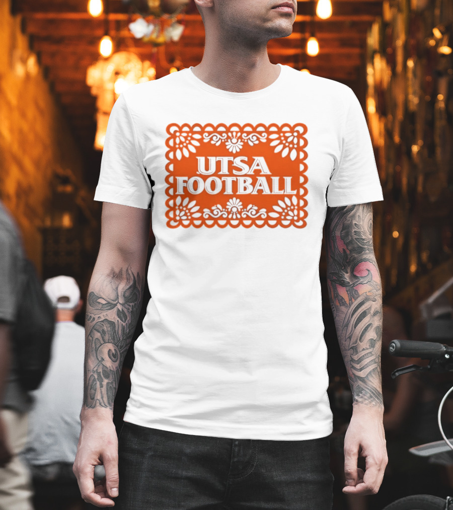 UTSA Football Papel Picado Roadrunners Team Spirit T-Shirt