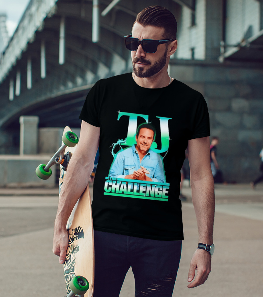 TJ Lavin The Challenge MTV Reality TV T-Shirt