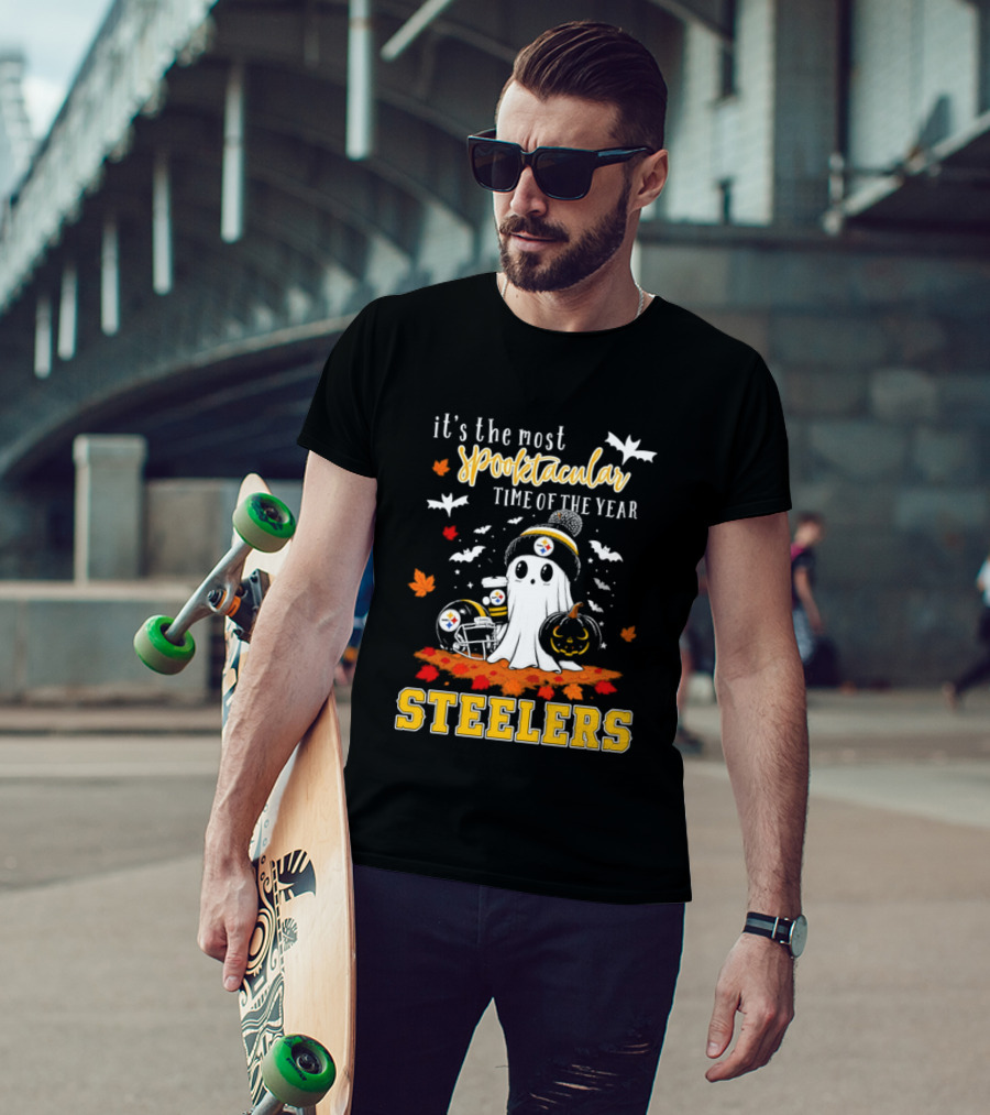 It's The Most Spooktacular Time Of The Year Steelers Halloween T-Shirt