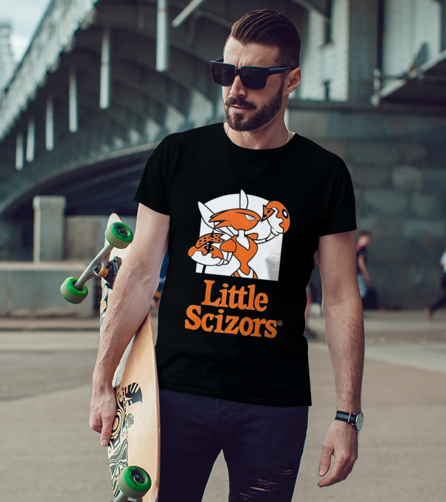 Little Scizors Pizza Scyther Pokémon T-Shirt