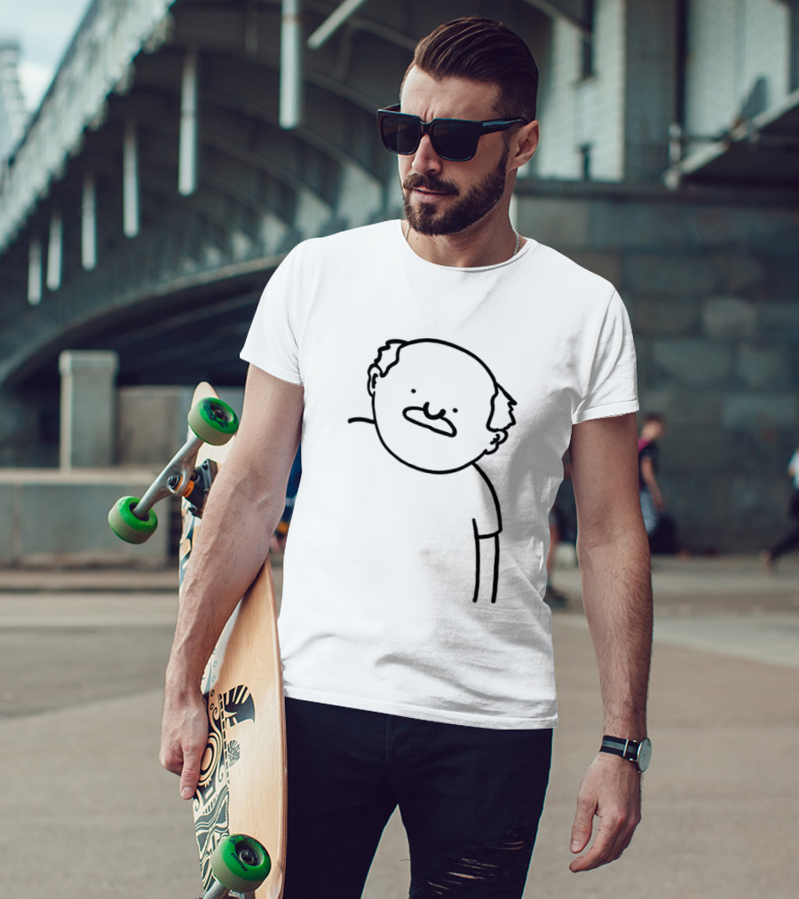 I Feel Alert Now But Why Stop There When I Can Also Feel Sick And Insane Drawing T-Shirt