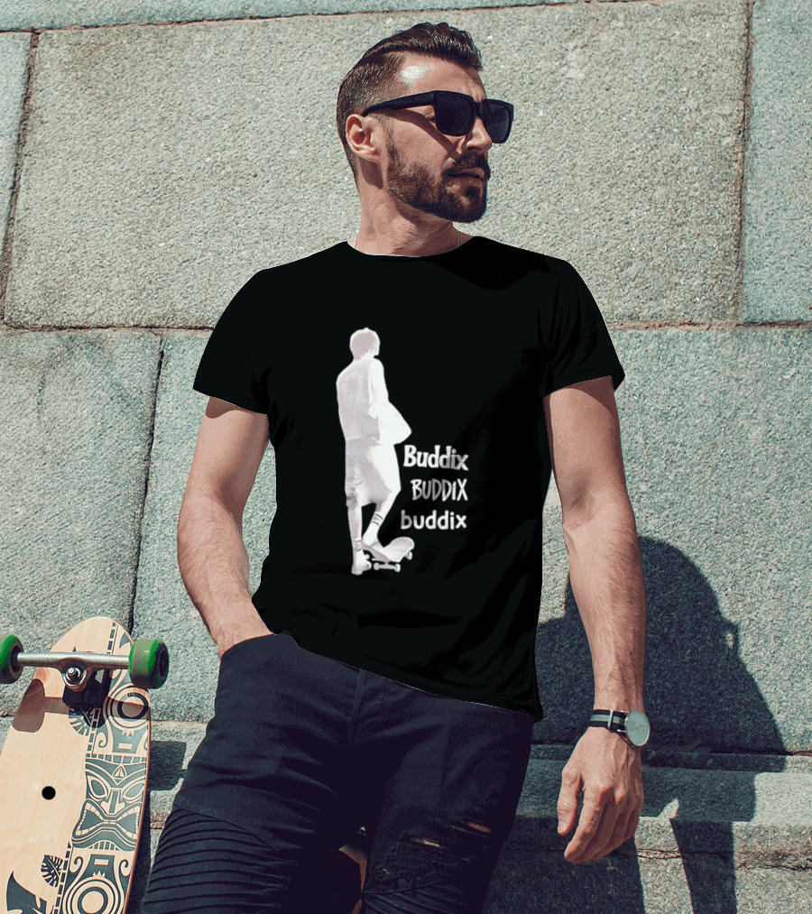Buddix Skater Skateboarding Streetwear T-Shirt