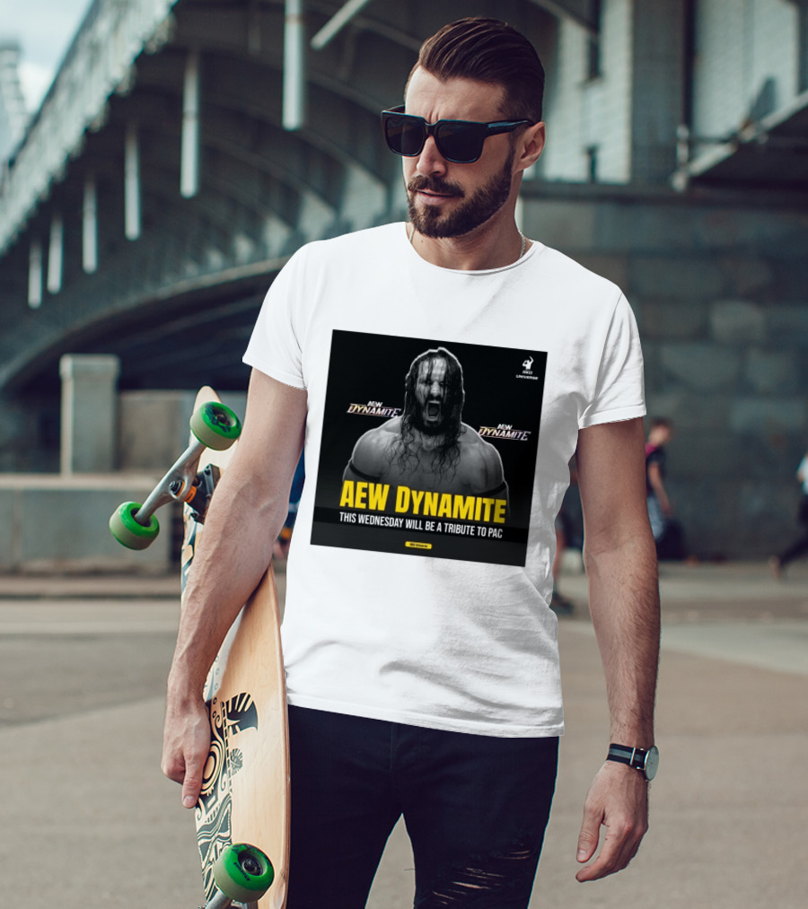 AEW Dynamite This Wednesday Tribute To PAC RKO Universe T-Shirt