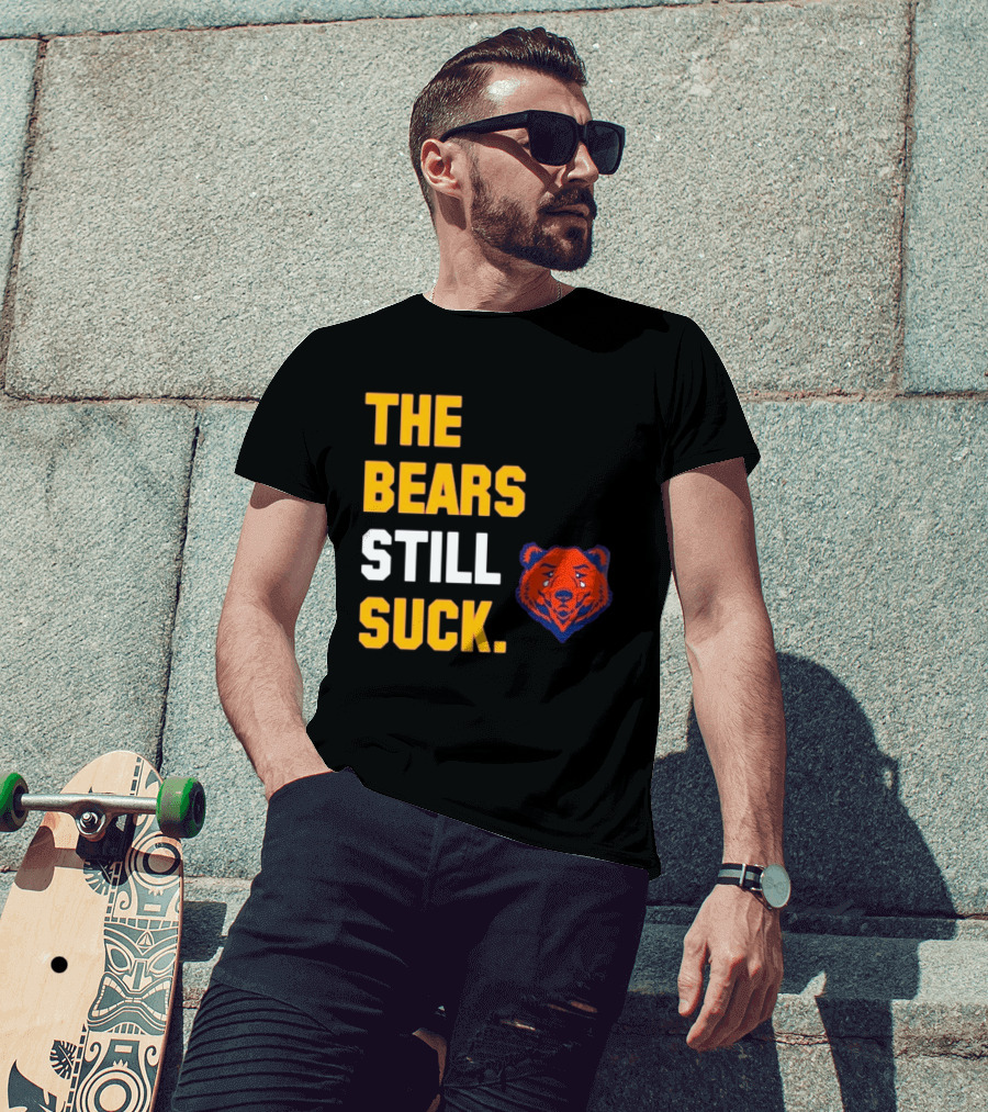 Minnesota Vikings The Bears Still Suck Retro Football Rivalry T-Shirt