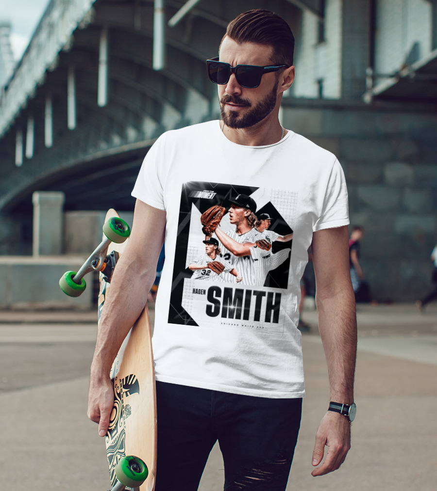 Hagen Smith Chicago White Sox Own The Moment T-Shirt